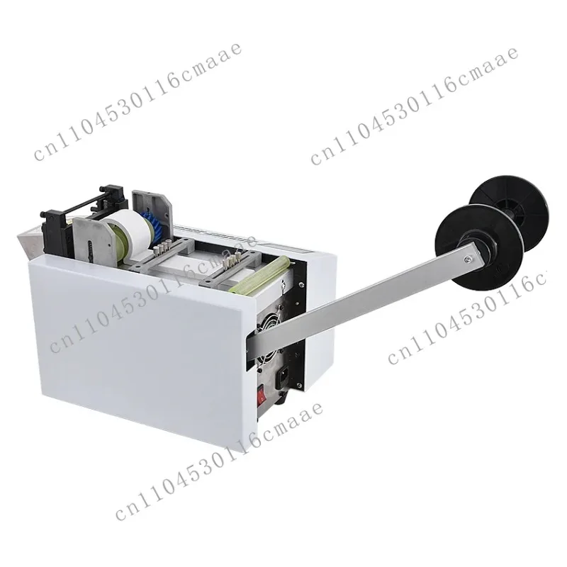 New 100 Microcomputer Automatic Pipe Cutting Machine, Heat Shrink Hose Cutting Machine, 110V/220V 350W 0-100mm