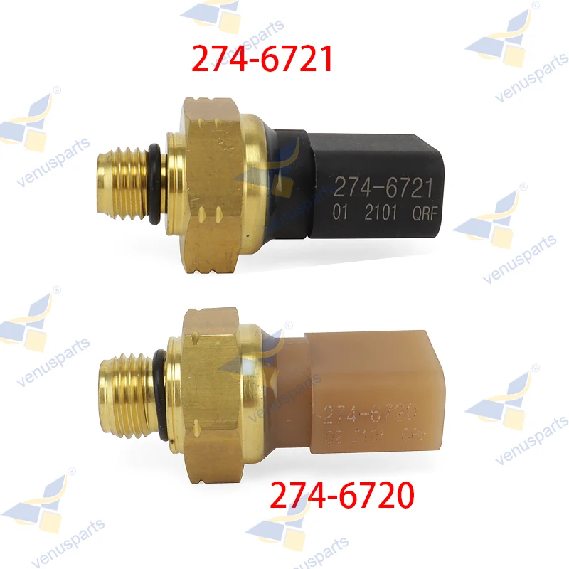 274-6721 274-6720 Oil Pressure Sensor Excavator For Caterpillar CAT E320D 312D 3054E 3056E 311D