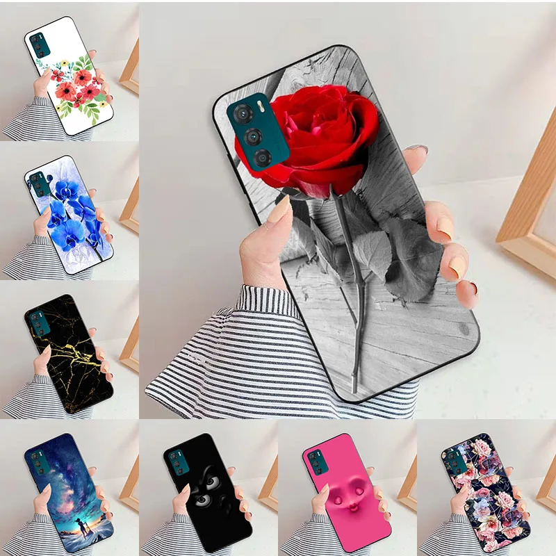 For Motorola Moto G42 Case Cover Cool Cartoon Silicone Phone Case For Motorola G42 MotoG42 Back Cover Shockproof Bumper 6.4