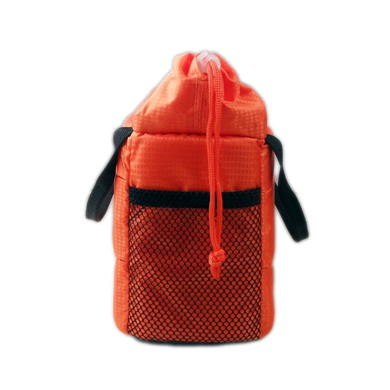 Waterproof Insert Partition Dslr Camera Bag Shockproof Padded Protector Cover Case(Orange)