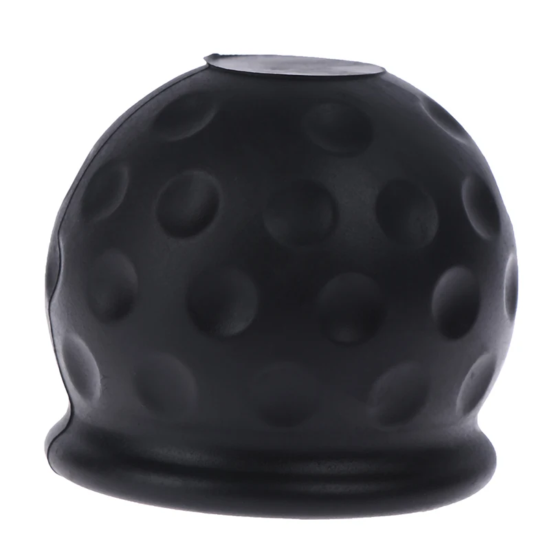 

Universal 50mm Black Tow Bar Ball Cover Cap Towing Hitch Caravan Trailer Protect