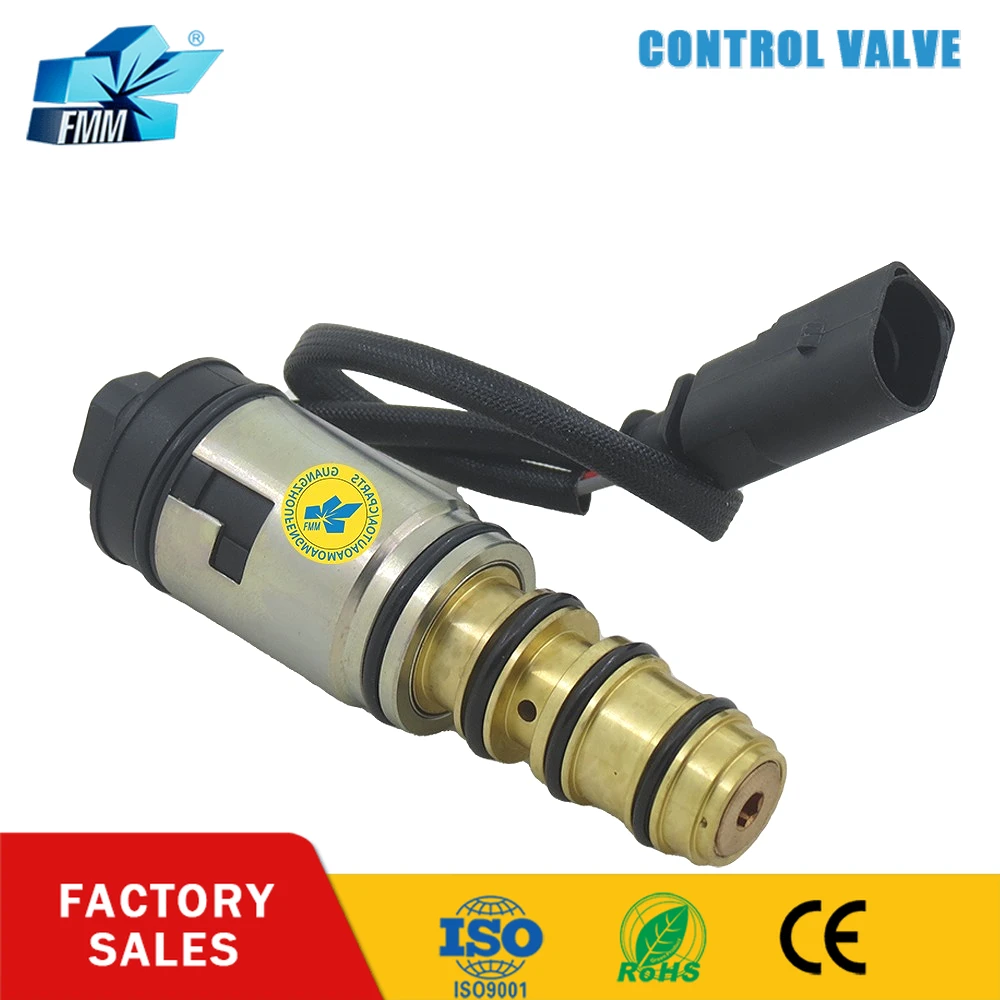 

FMM 6SEU 7SEU Air Conditioning AC Compressor Solenoid Control Valve for Toyota