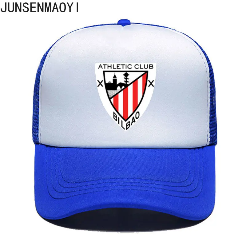 New Spain Espana Athletics Bilbao club logo Baseball cap Leones Iker Muniain Aduriz Casual Unisex Trucker Hat Adjustable Hats