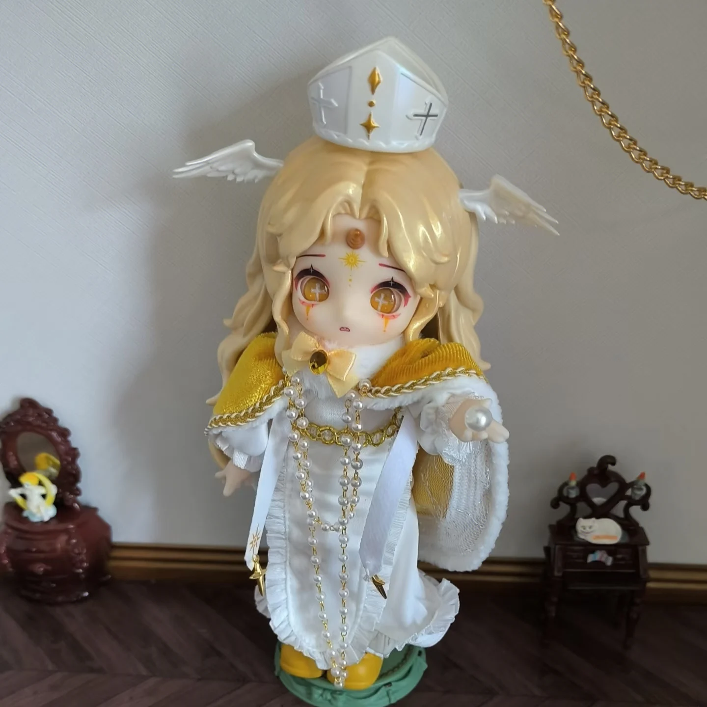 

In Stock 1/12 Bjd Doll Electronic Pet Bjd Trendy Play Blind Box Nagi Beast V5 Fantasy Record Series Original Joint Mobile Doll