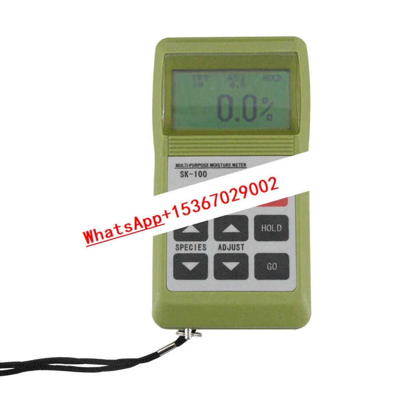 

SK-100 plastic foam moisture meter Polylon humidity portable moisture test package moisture content tester