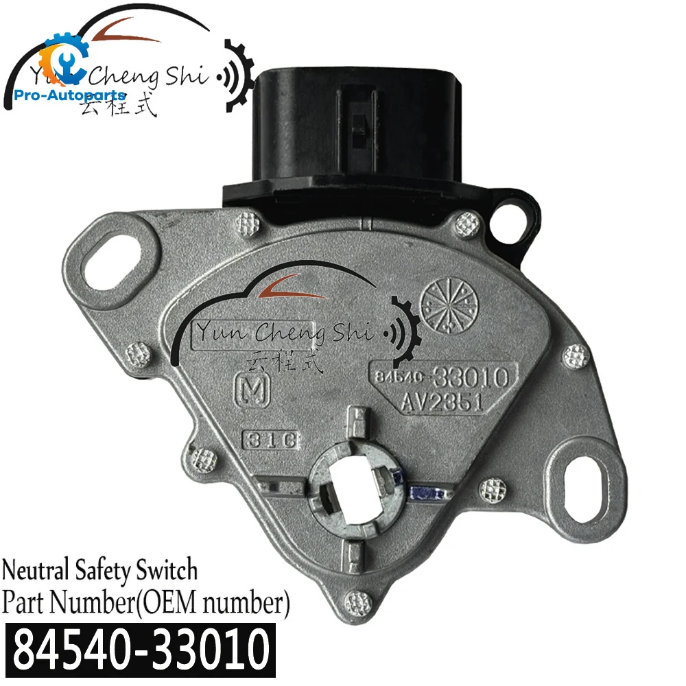 

84540-33010 Original Transmission Neutral Safety Switch For Toyota Avalon Camry Highlander Lexus ES350 RX350 84540330