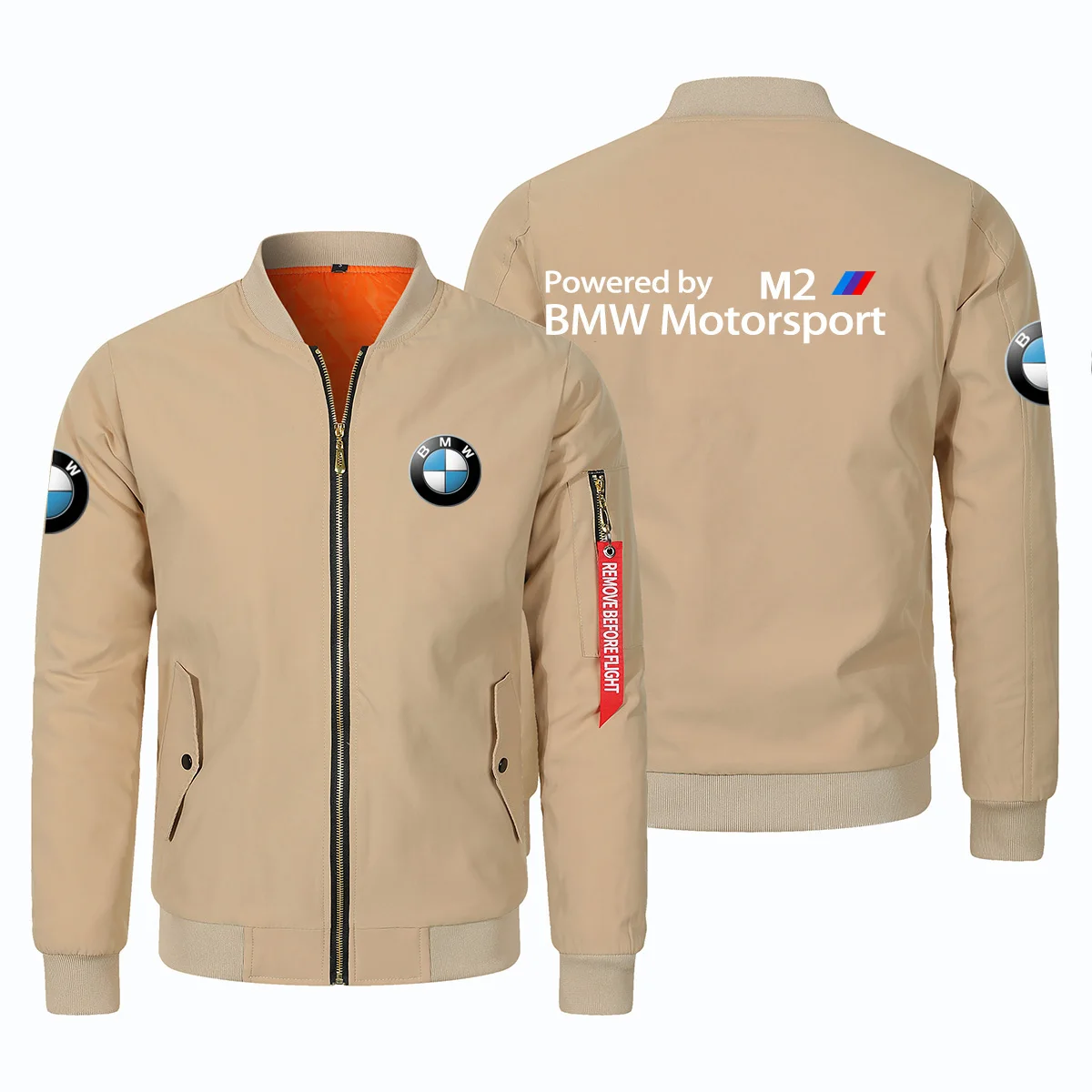 Nova linha logotipo bmw motocicleta moda clipe bmw motocicleta jaqueta com zíper bmw padrão impresso windstorm jaqueta de inverno dos homens