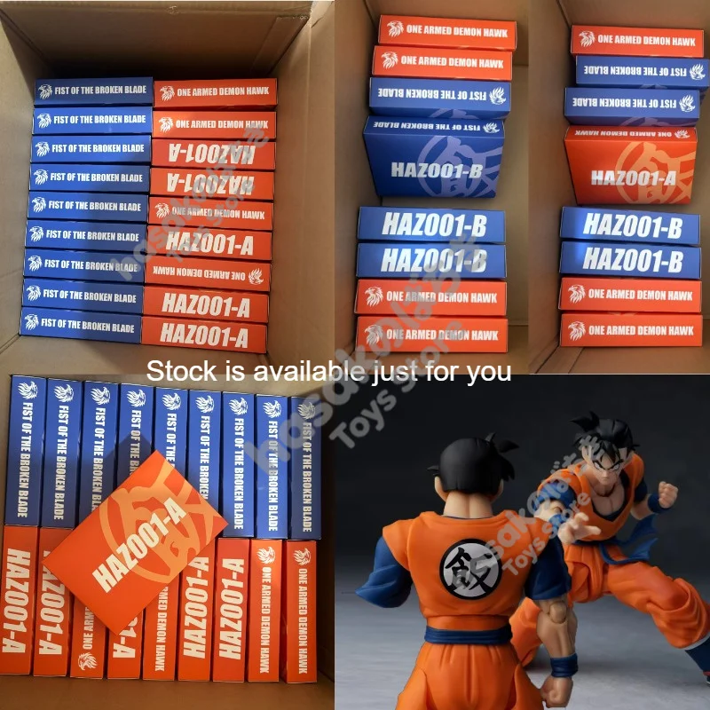 

In Stock HAZ001 Future Gohan Action Figure Dragon Ball Z Super Saiyan Articulated Collectible Model Super Action Figure