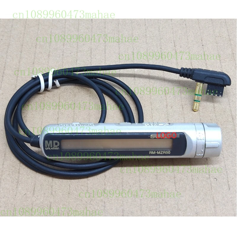 Пульт дистанционного управления RM-MZR50 для мини-плеера SONY MD Walkman протестирован и работает Пульт дистанционного управления RM-MZR50 для мини-плеера SONY MD Walkman протестирован и работает