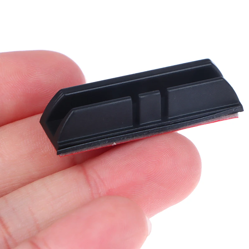 4PCS Car Side Magnetic Window Sunshade Curtain Clip Fixed Parts