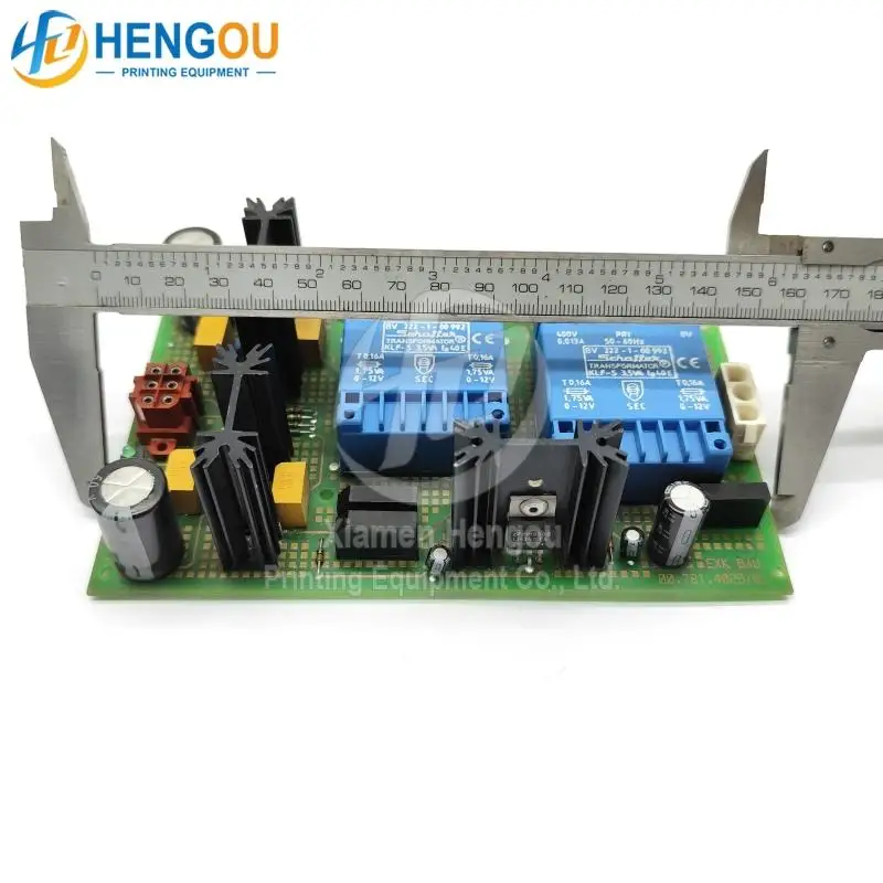 New Original 71.144.9041 Circuit Board EXK 400 BAU 00.781.4025/01 Offset Press Parts HENGOUCN for Hengou Printer Used 0.86kg