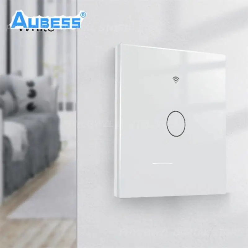 Touch Switch Energy Saving Convenient User Friendly Innovative Energy Efficient Smart Home Switch Wireless Control Durable Safe