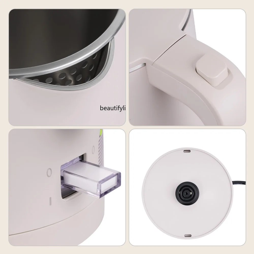 304 встроенный бесшовный чайник с вкладышем, электрический чайник