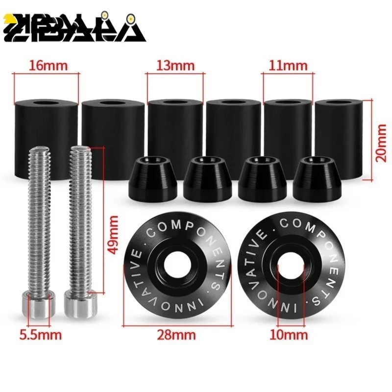 Manubrio Bar Ends Caps Per Honda CB600 CB650R CB600F CB1000R Per BETA RR RS 125-500 Moto CNC Maniglia In Alluminio Grip Plug