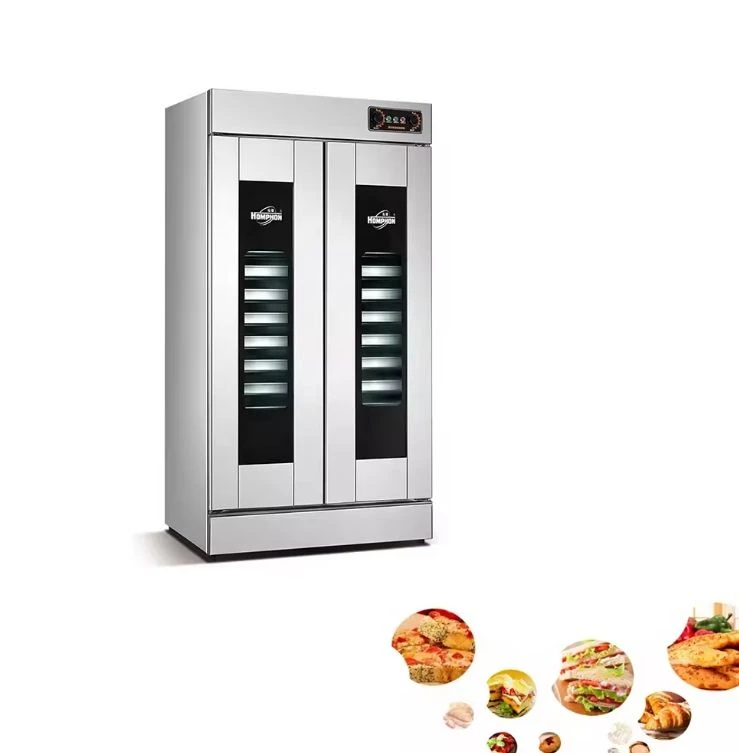 

Stainless Steel Dough Retarder Proofer Temperature Control & Insulation, Multi-Function for Bakery Pizza Shop - CE/UL Certified
