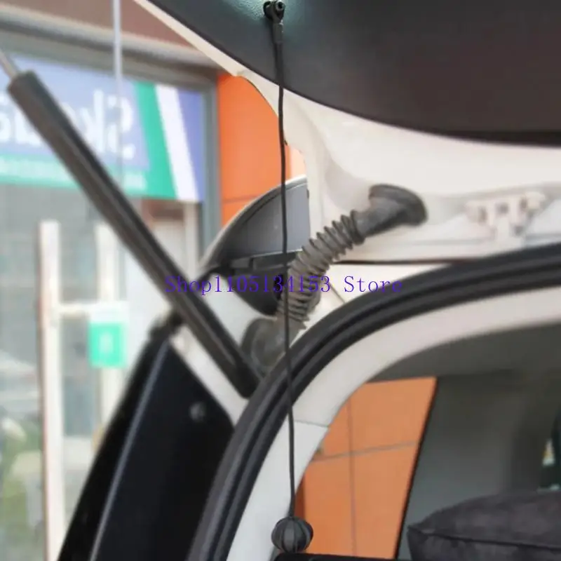 

HG89 Car Parcel Leck Cover Cover задняя полки с ремешком для Mk6 Mk5 R20 8p