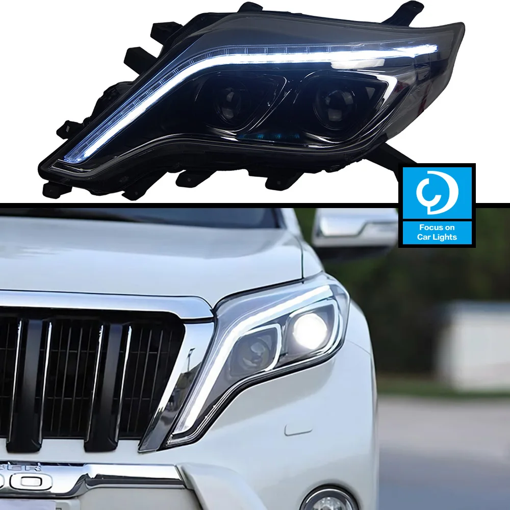 

Передняя фара для Lander Cruiser 2014-2017 Prado