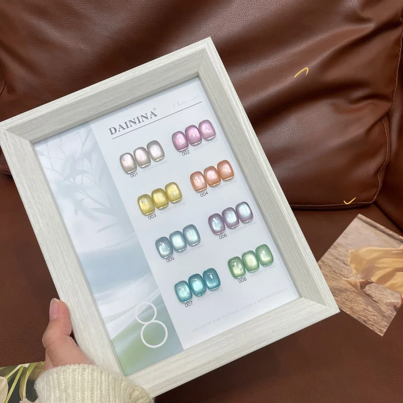 

8 цветов 15 мл Water Light Cat Магнитный гель-лак для ногтей Желе Стекло Магнитный замачиваемый УФ-светодиодный гель-лак для дизайна ногтей Маникюр