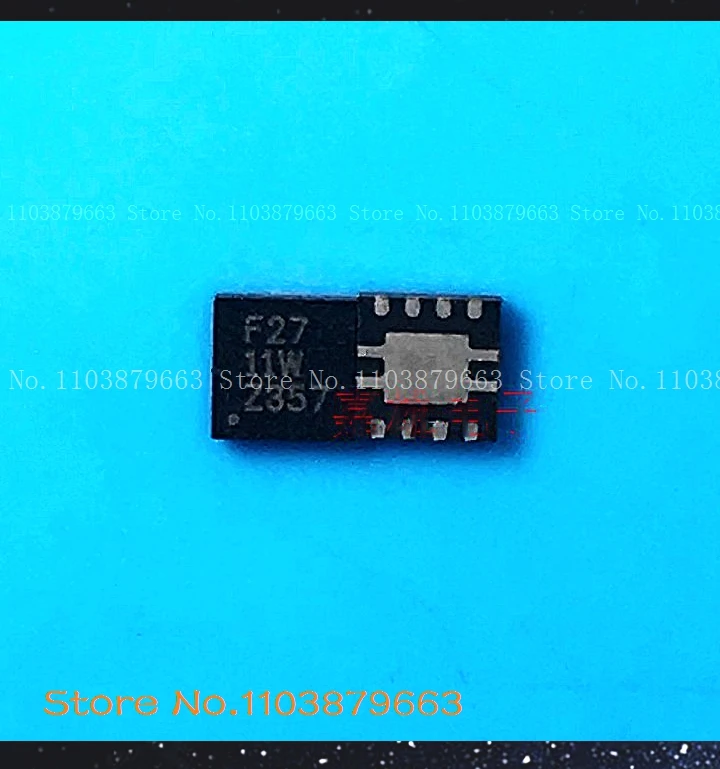 ADS7827IDRBR lettering F27 QFN-8