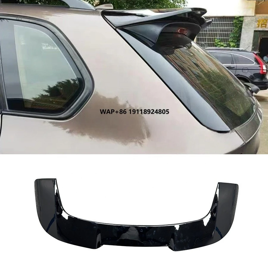 

Carbon Fiber Rear Roof Spoiler Tail Wings for X5 F15 2015-2018 LM Style Rear Trunk Spoiler Wing Car Bodykit