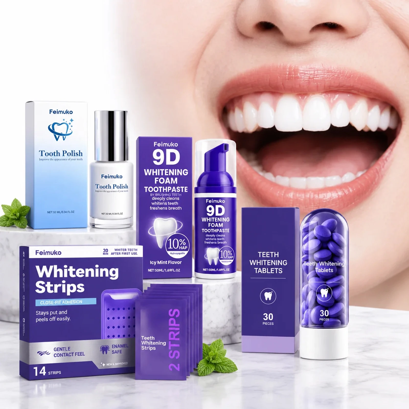 Teeth Repair Care Gel Serum Relieve Sore Gums Allergy Cleaning Whitening Teeth Stains Tartar Serum Dental Caries Oral Maintain
