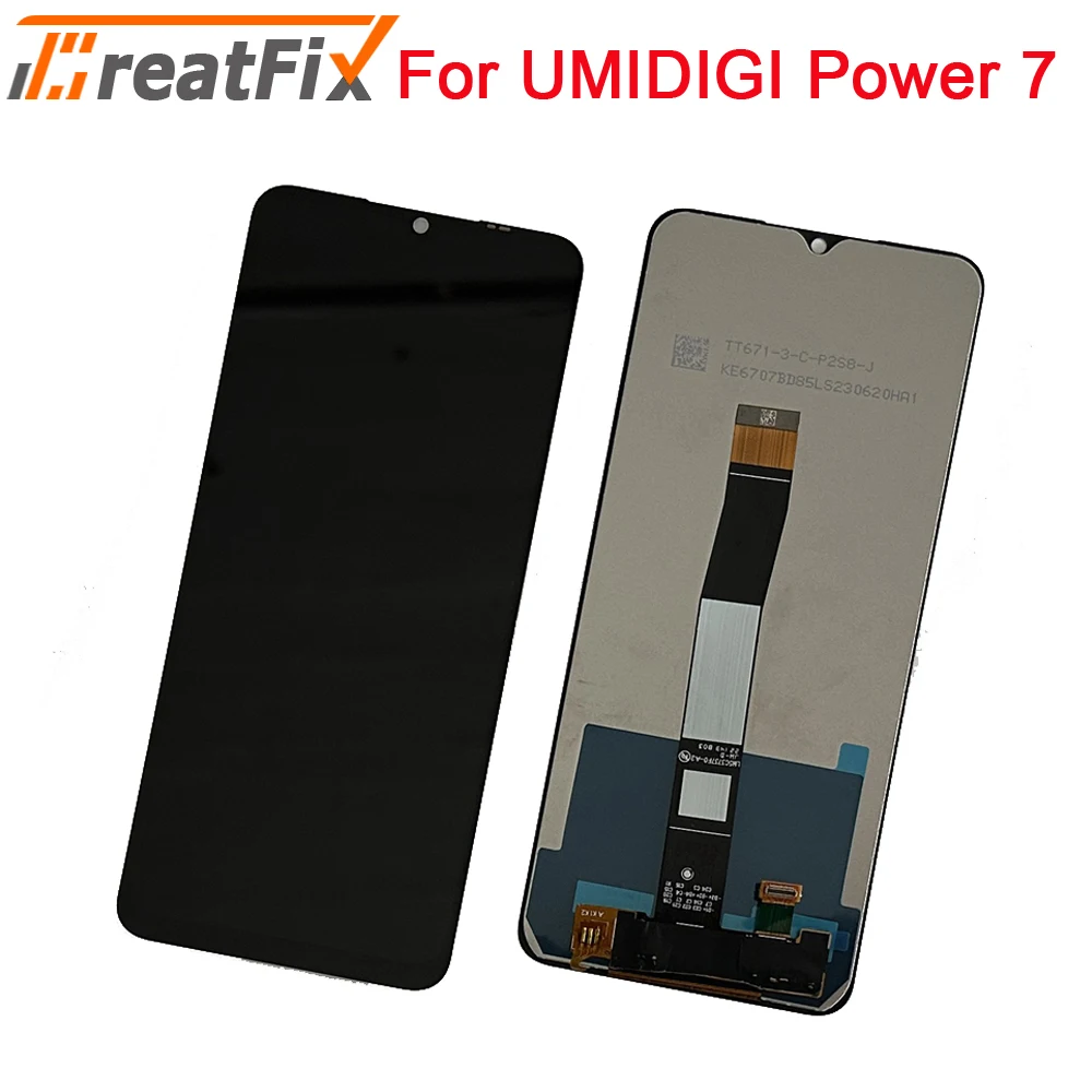 Оригинальный ЖК-дисплей для UMIDIGI Power 7, сменный сенсорный экран для UMIDIGI Power 7 Max, ЖК-дисплей Power 7S, запчасти для ремонта ЖК-экрана