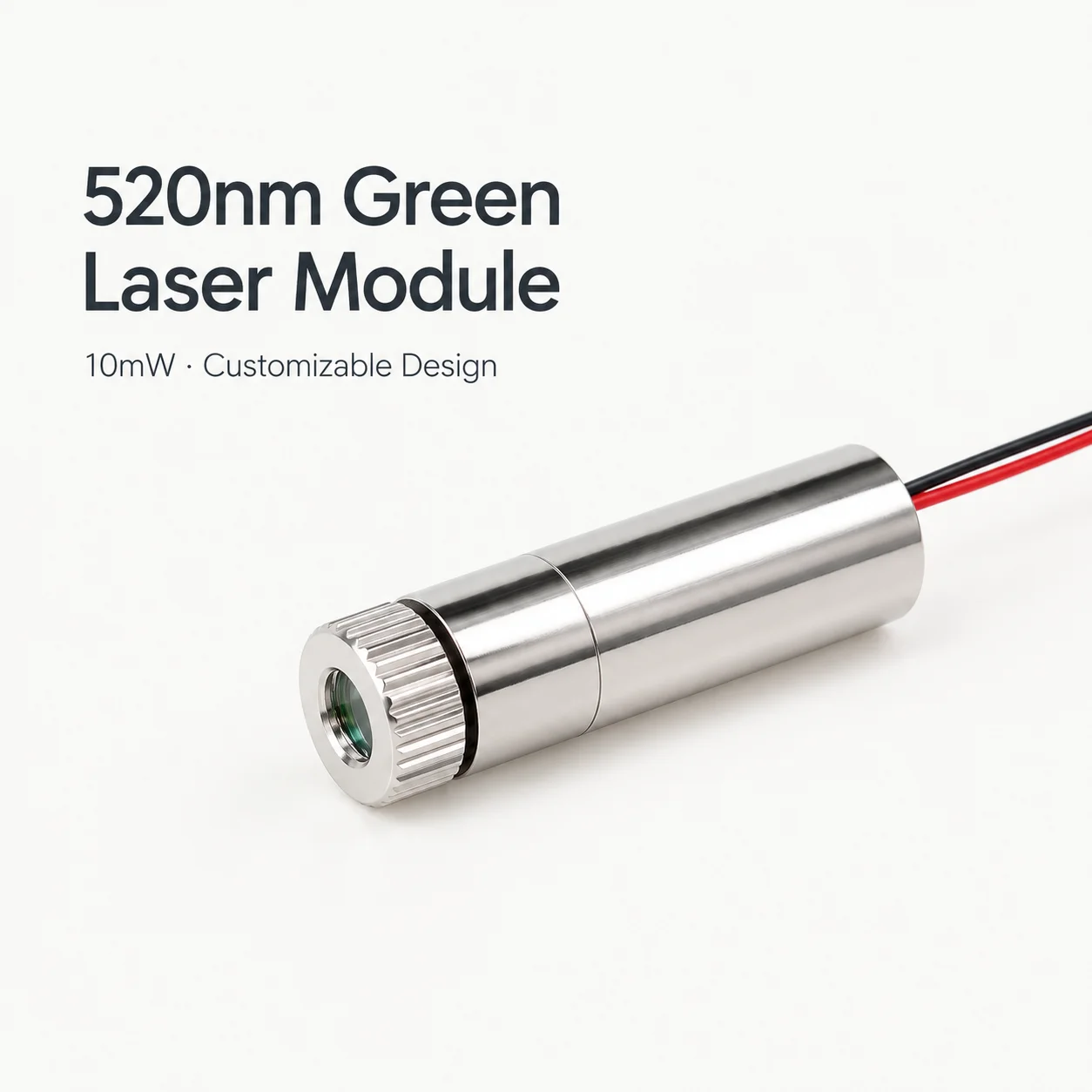 ZhonNa Green 520nm 10mW Laser Module Tire Wheel Alignment Positioning Cross Level Optical Instrument Custom Industrial Parts