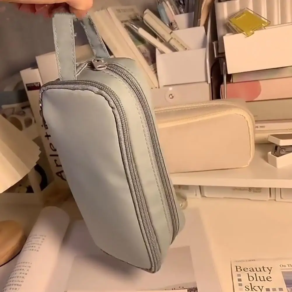 Storage Dirt-resistant Multi-functional Student Pen Storage Bag School Supply