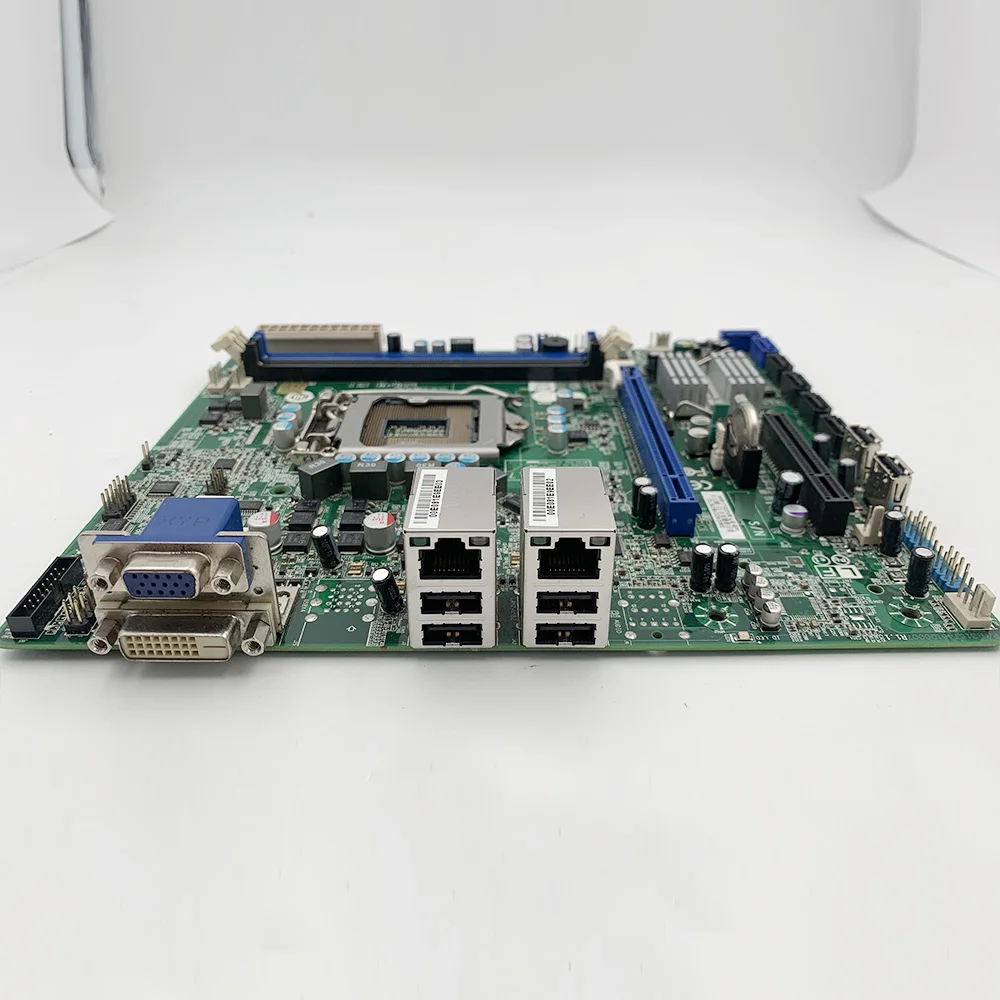 S5517 For TYAN Server Motherboard S5517AG2NR LGA1155 DDR3 1066 E200-07 For Canon C700 C750 C800 C850 100% Tested Fast Ship