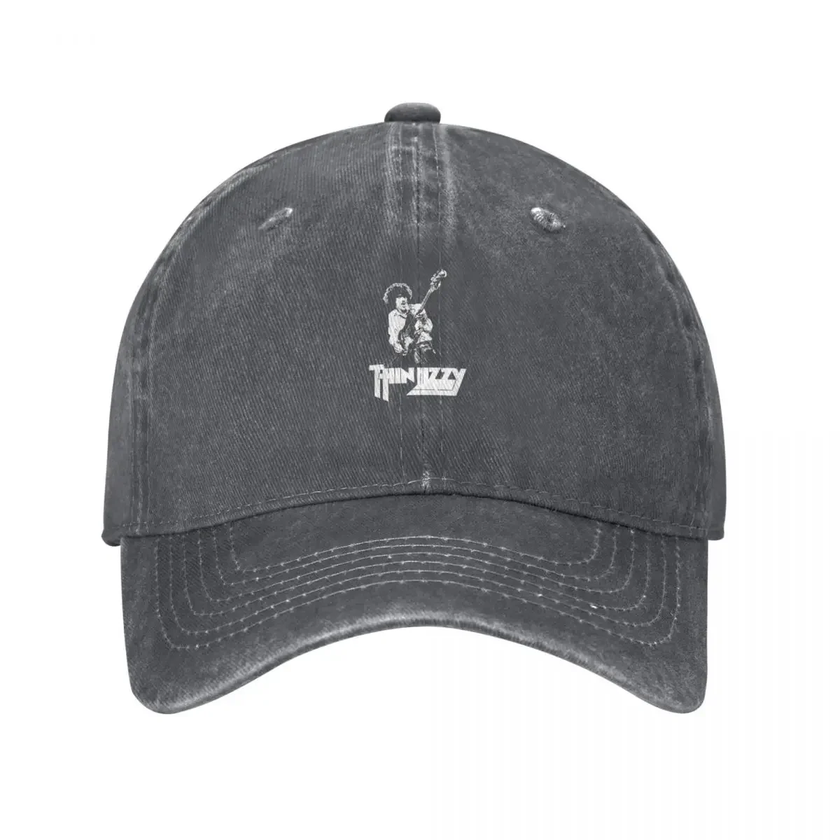 

thin lizzy world tour Baseball Cap foam party Hat fishing hat Military Cap Man Women's Beach Men's