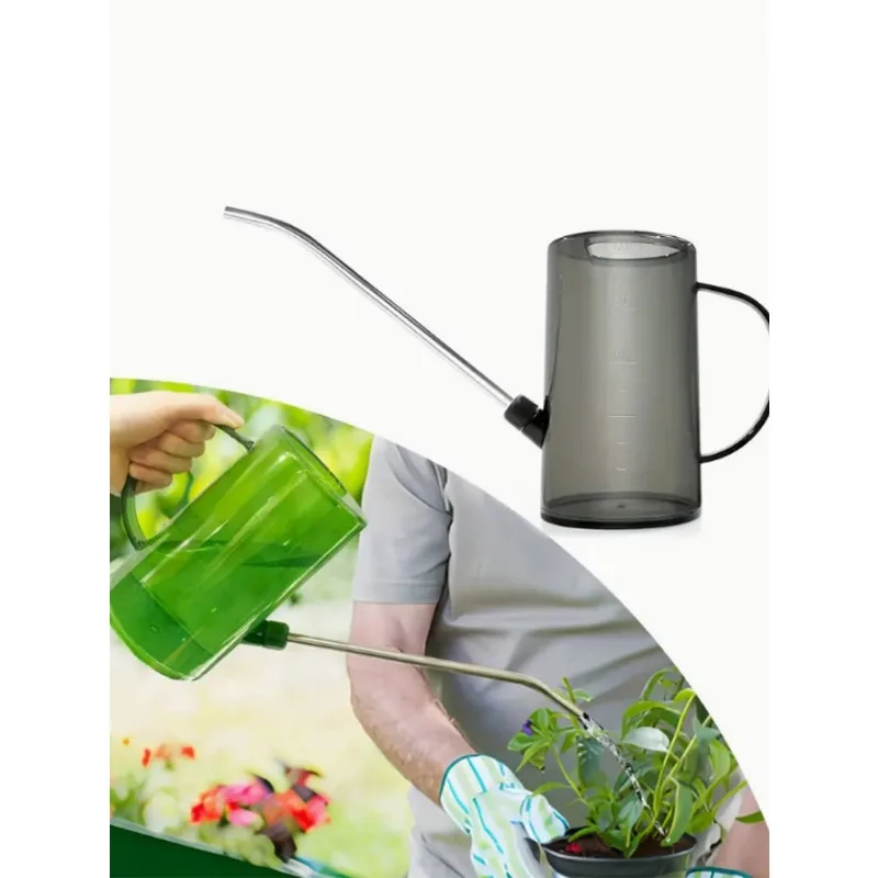 1pc, Small Watering Can For Indoor Plants - Stainless Steel Long Spout, Perfect for House Plant Flowers & Gardens!