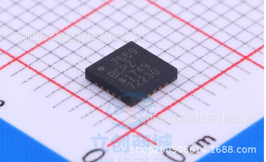 

AD7689BCPZ 7689BCPZ AD7689 7689 LFCSP-20 10PCS