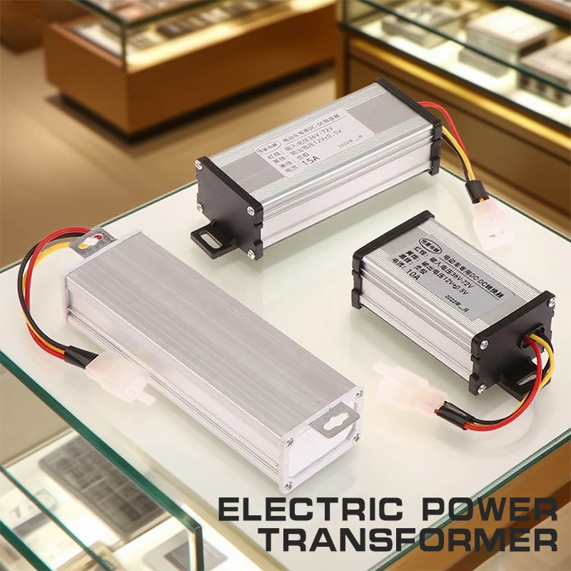 

DC 36/48/60/72V to 12V 10A 15A 20A 180W Electric Vehicle DC Converter Electric Power Transformer