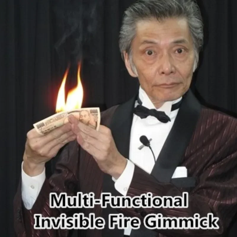 

Multi-Functional Invisible Fire Stage Magic Tricks Magic Accessories Gimmicks Illusions Party Magia Professional Magician Funny