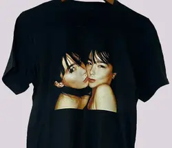 Rare Bjork 90S Vintage Indie Avante Garde Unisex T Shirt Black Dk205