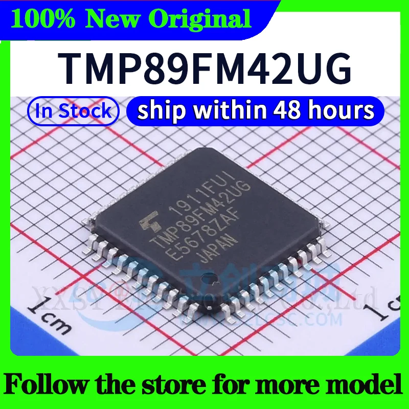 

TMP89FM42UG In stock 48 hours ship