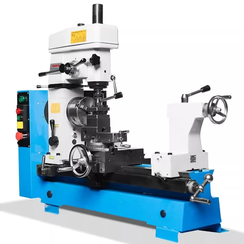 MT3 400mm New HQ400 Multifunctional Tool Desktop Turning Lathe Drilling and Milling Teaching Machine Home Use Lathe