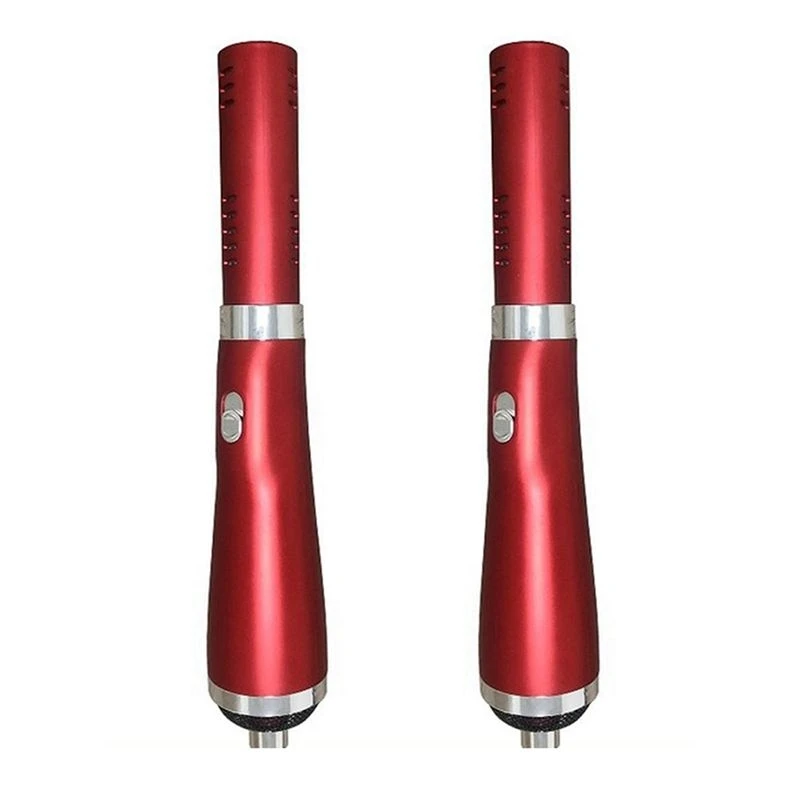 AB68 2X Terahertz Therapy Devices Thz Blower Wand Healthy Physiotherapy Plates Electric Heating Therapy Massage EU Plug