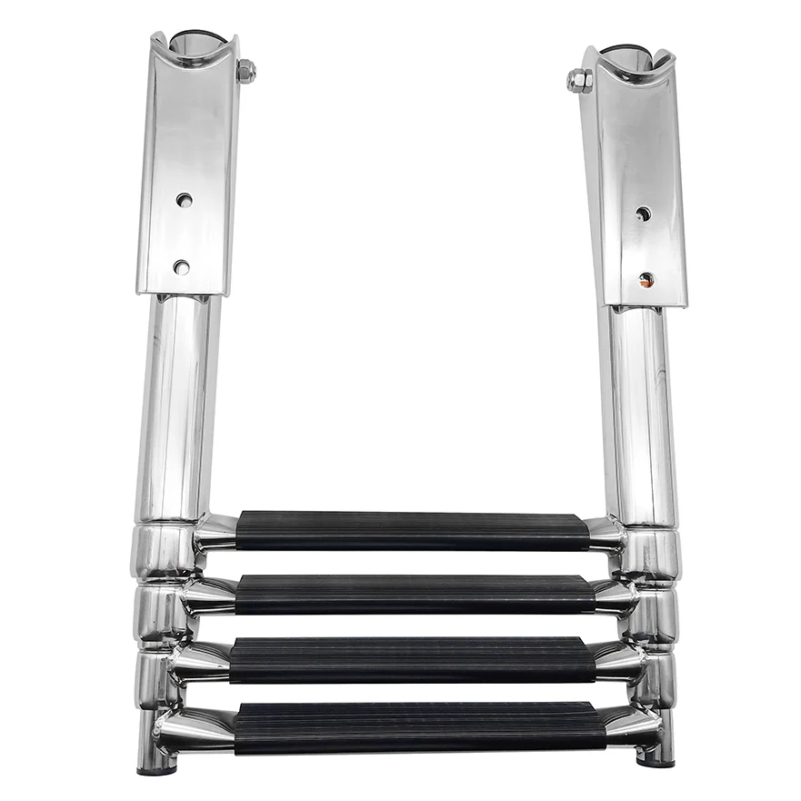 

316 Stainless Steel Fold Ladder for Boat Wholesale 2025
