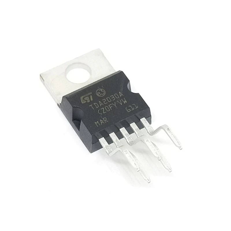 10PCS TDA2030A TO220-5 Audio amplifier IC High quality New