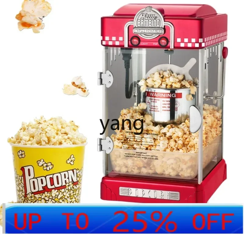 

CX Automatic Electric Heating Spherical Popcorn Machine