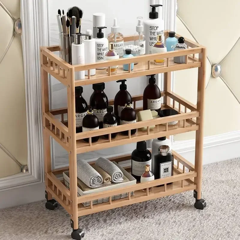 

Salon Trolley Cart Cosmetic Helper Aesthetic Auxiliary Furniture Hairdressing Beauty Roulette Storage Chariot Cils Station