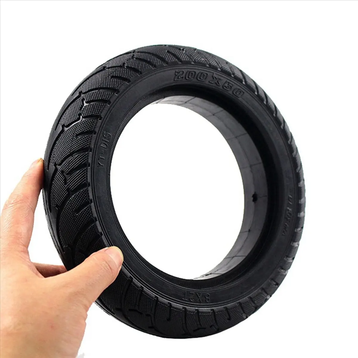 #11N 8 Inch Scooter Tire 200X50 Solid Tire for Speedway RUIMA Mini 4 PRO,8 inch Electric Tire,(rubber)