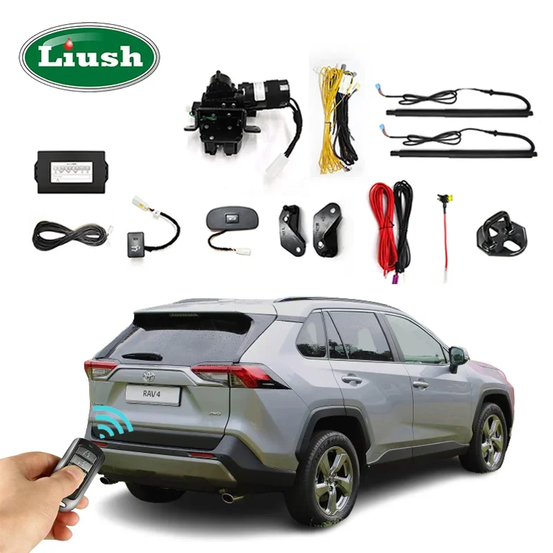 Liush Car Tuning Power LiftGate Trunk Factory Wholesale Price Electric Tailgate For Toyota Benz Hyundai MG Honda Power Tailgate