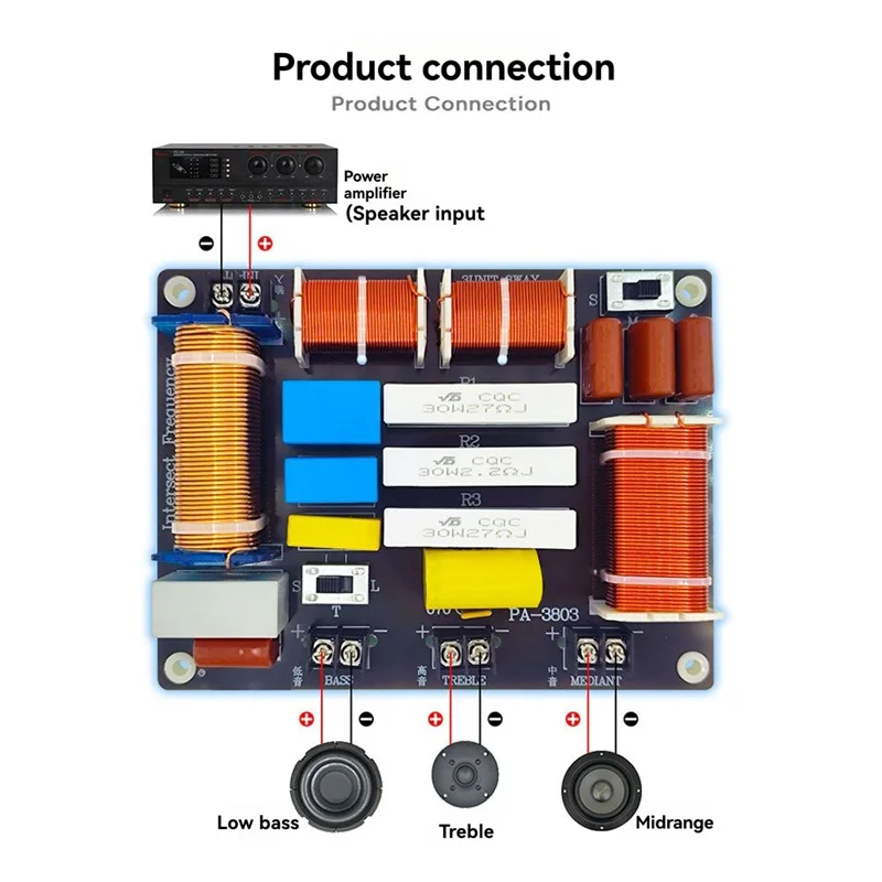 BTLIFE-3 Way High M…