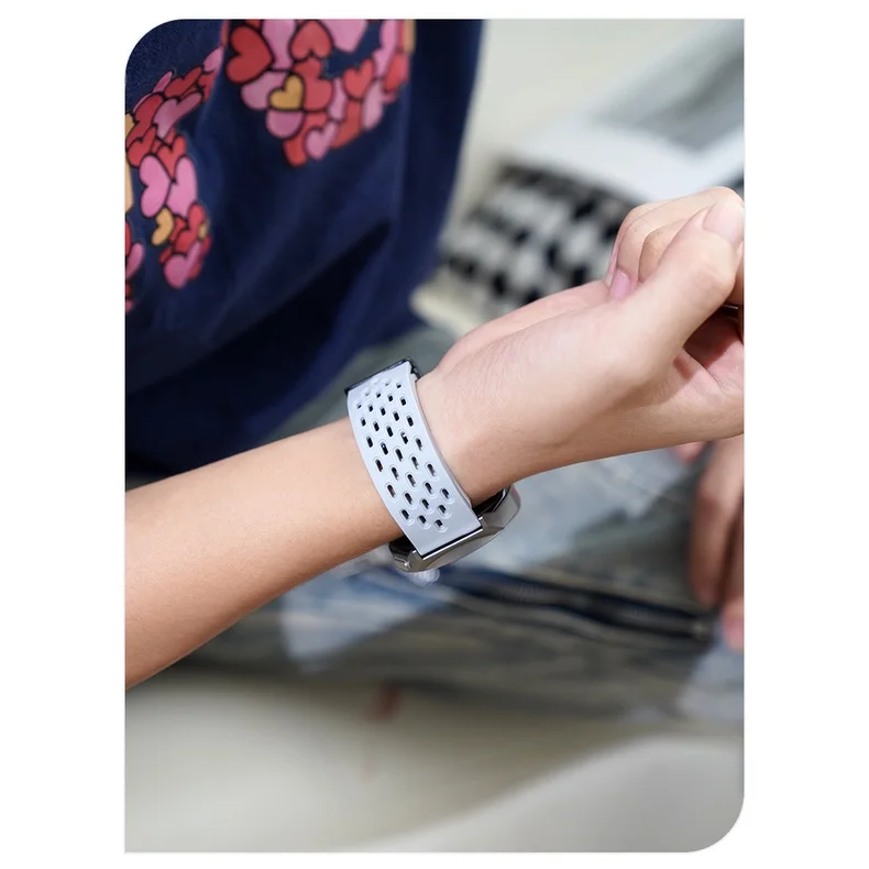 Silicone Magnetic Buckle Strap For Huawei Watch Fit 2 3 / Fit New /SE /Special Edition /Fit2/Fit3 Soft Band Sports Bracelet Loop