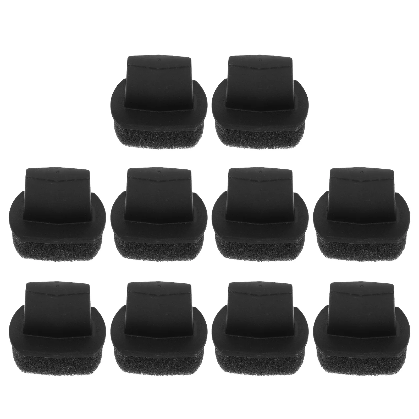 

10Pcs Paint Sponge Applicator Brushes for Artists Crafts Home Care Car Seat Restoration Jacket Painting Watercolor