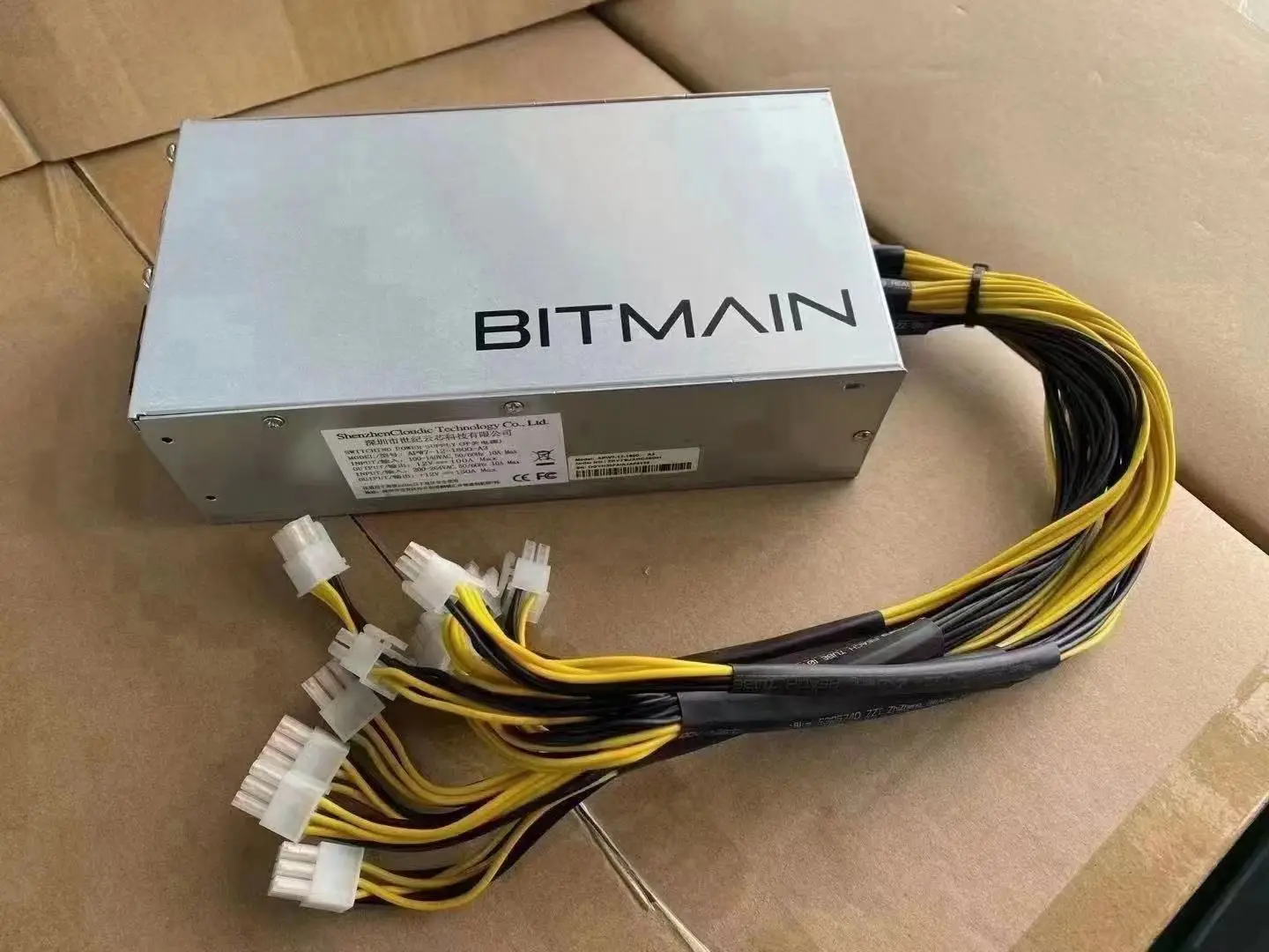 البيتمان APW7 المستخدم مناسب ل Antminer S9 S9k L3 + D3 T9 + E3 Z9 Z9 Mini DR3