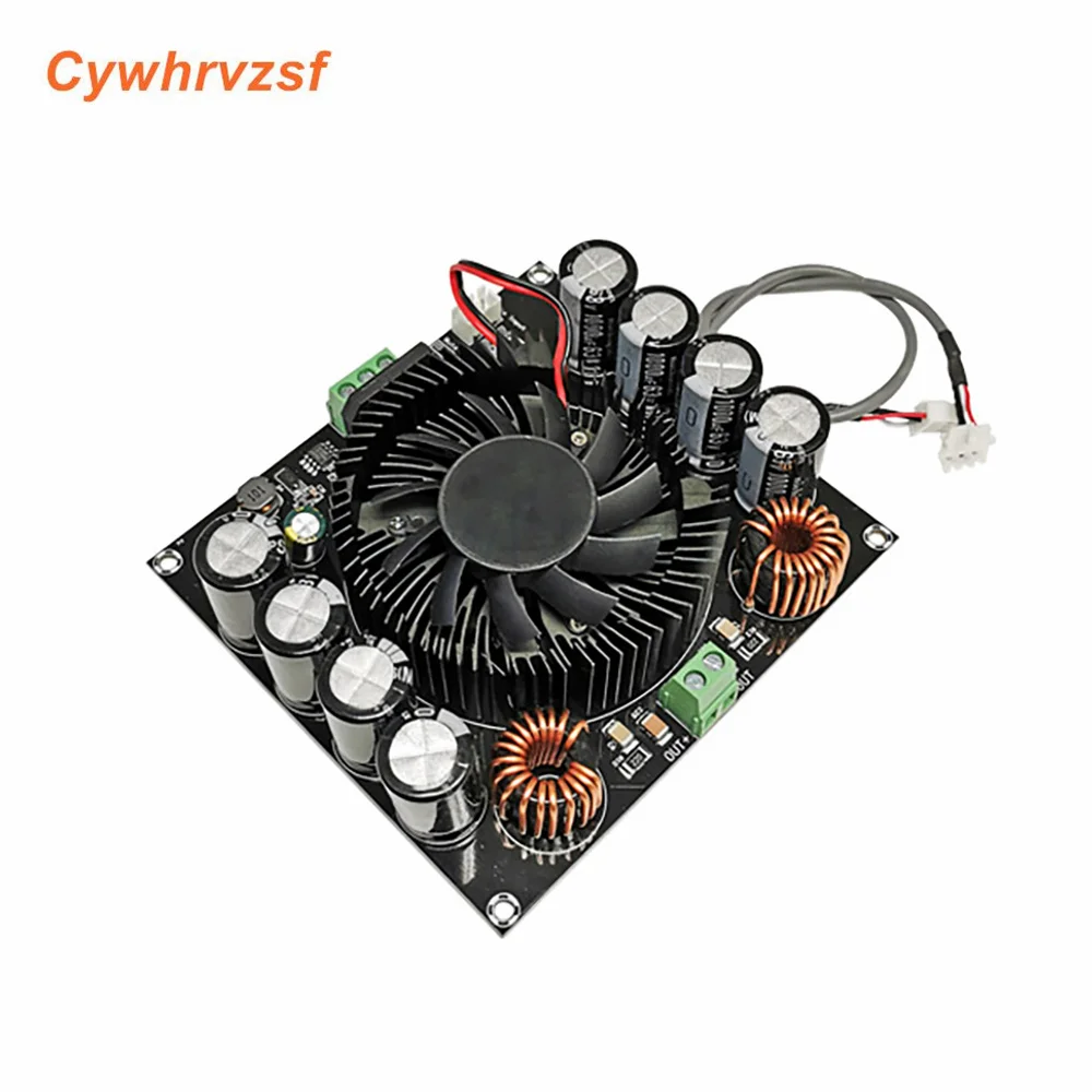 TDA8954TH Large Power Digital Audio Amplifier Board 420W Subwoofer Board Sound Amplifier Audio for Stereo Speaker Dual 24V