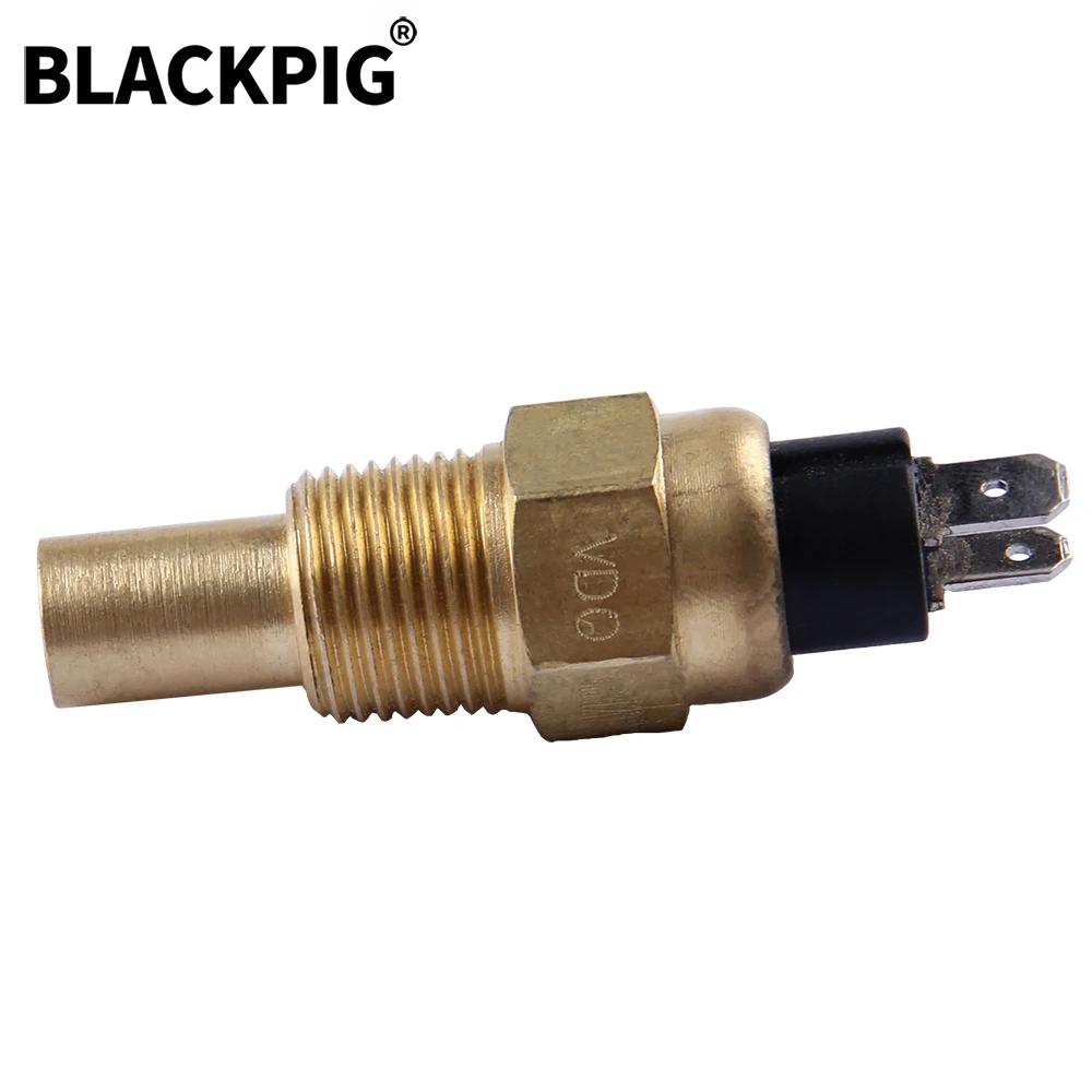 14/17/21mm VDO Diesel Engine Water Temperature Sensor 120C Alarm Generator Part Transmision Universal Origin Electric Sensor